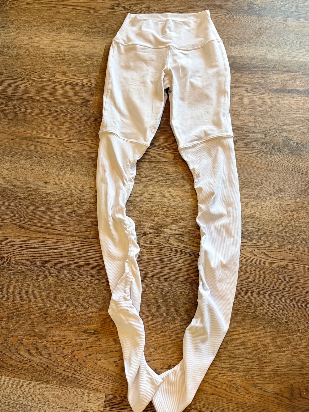 ALO Yoga white goddess leggings